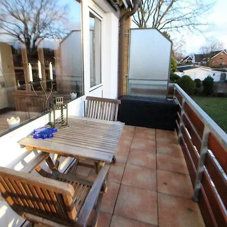 Διαμέρισμα Obj. 25 Fewo 2 3 Personen W Lan Strandkorb Balkon *
