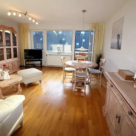 Obj. 25 Fewo 2 3 Personen W Lan Strandkorb Balkon *
